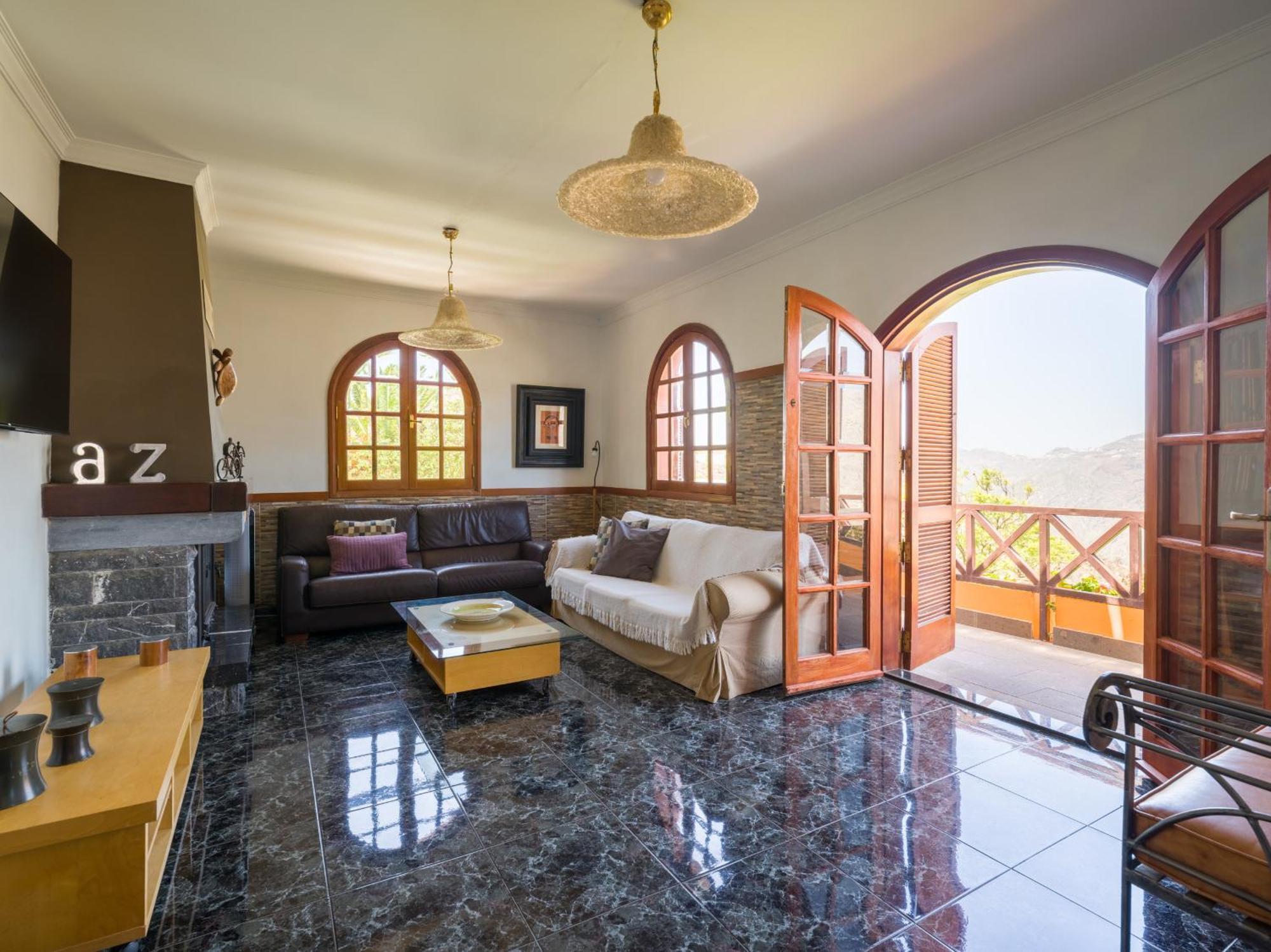 Chalets Rurales Bentayga Крус-де-Техеда Экстерьер фото