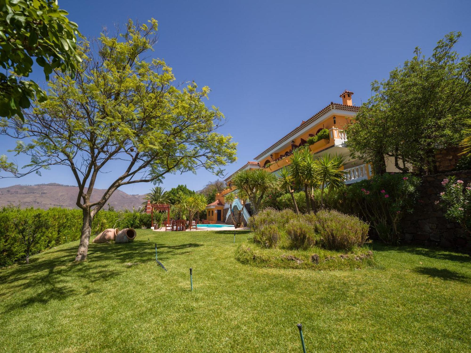 Chalets Rurales Bentayga Крус-де-Техеда Экстерьер фото
