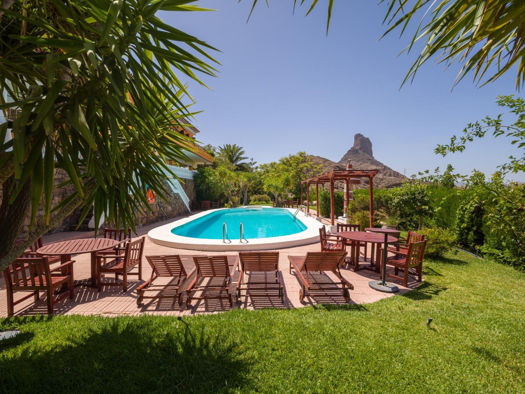 Chalets Rurales Bentayga Крус-де-Техеда Экстерьер фото