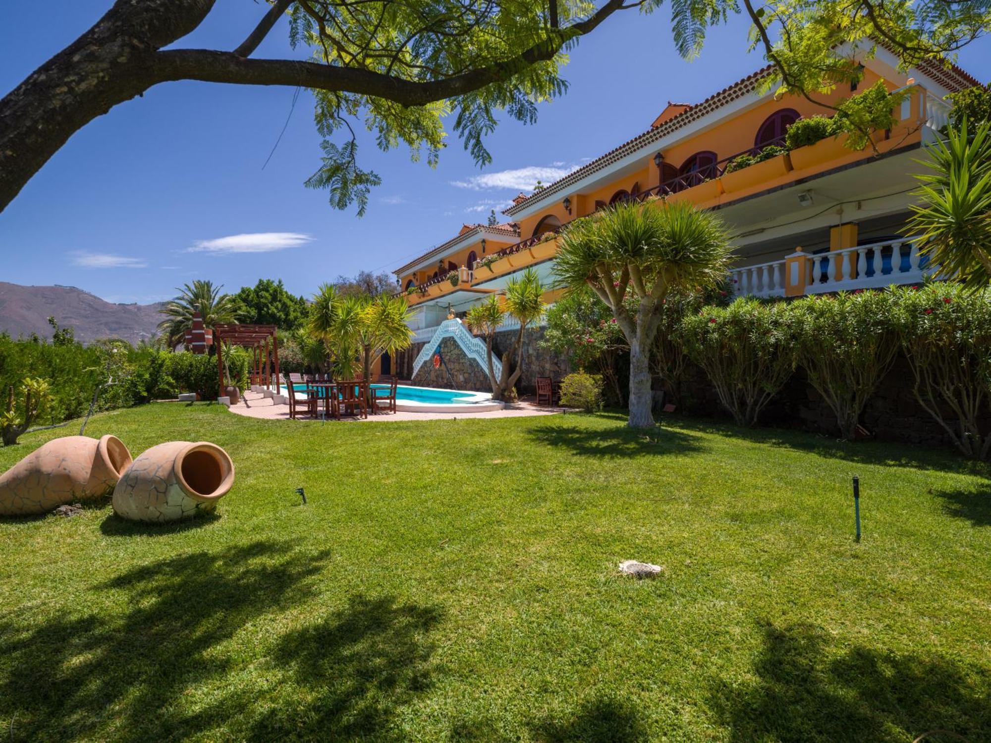 Chalets Rurales Bentayga Крус-де-Техеда Экстерьер фото