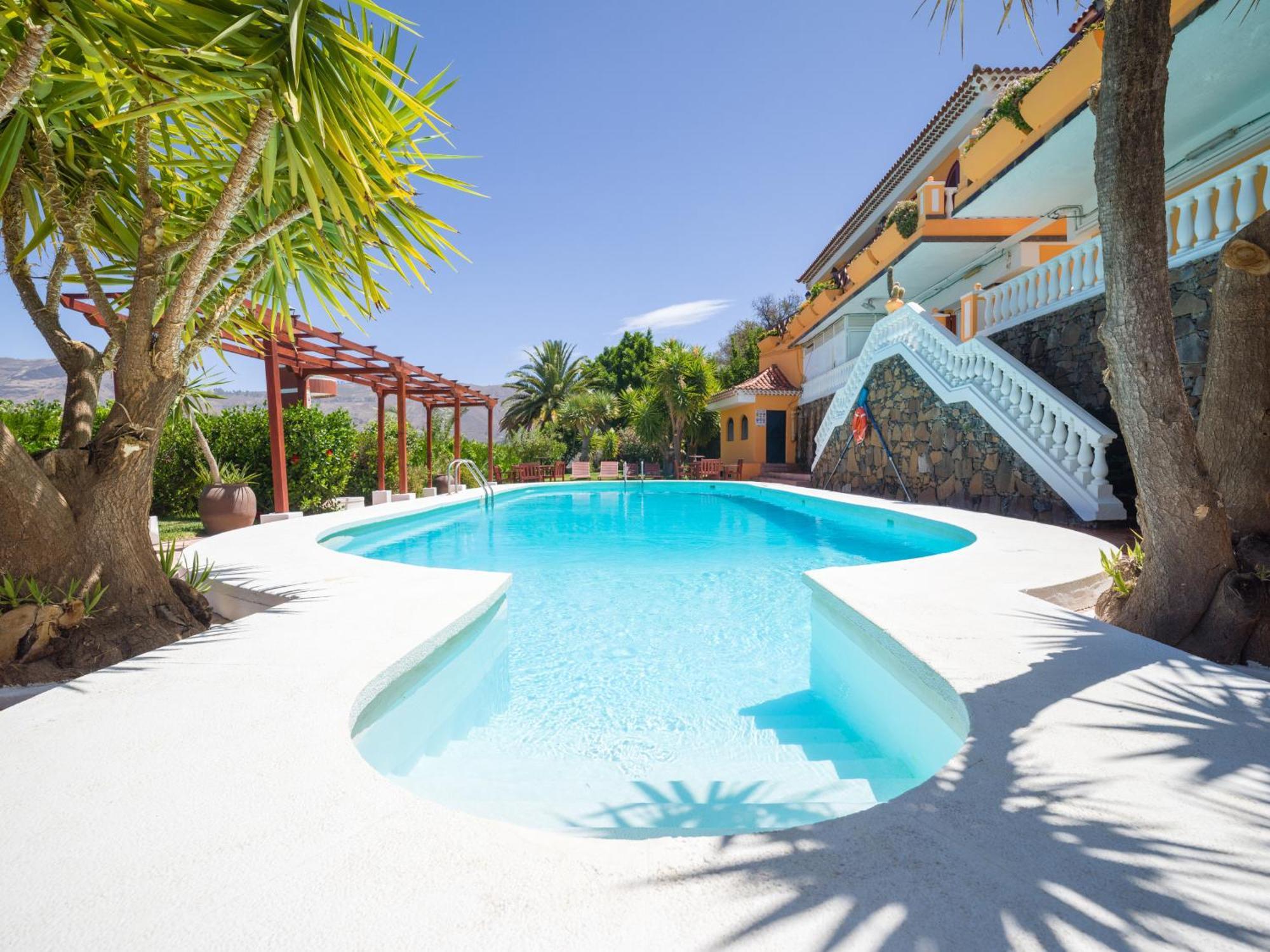 Chalets Rurales Bentayga Крус-де-Техеда Экстерьер фото