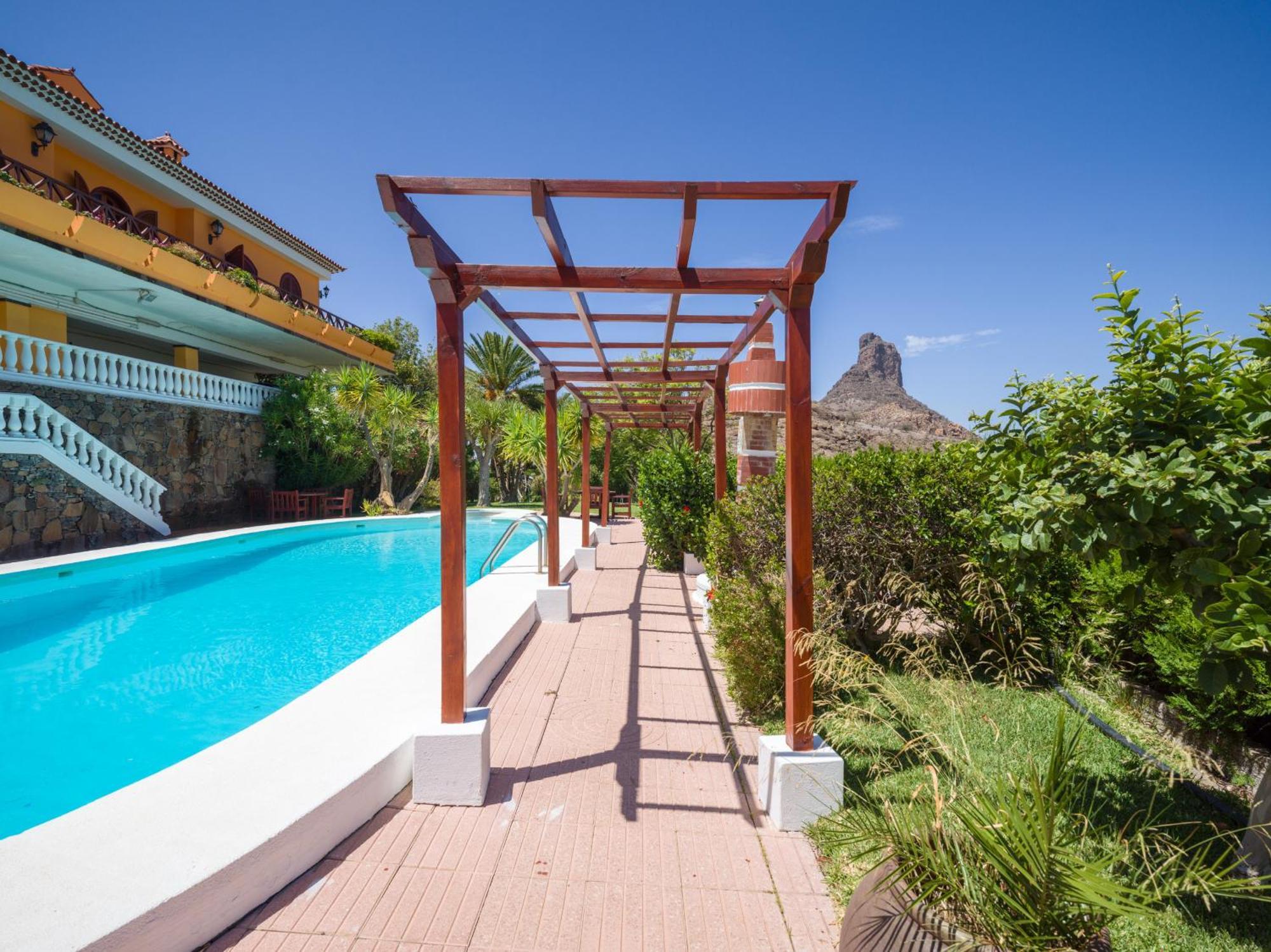 Chalets Rurales Bentayga Крус-де-Техеда Экстерьер фото