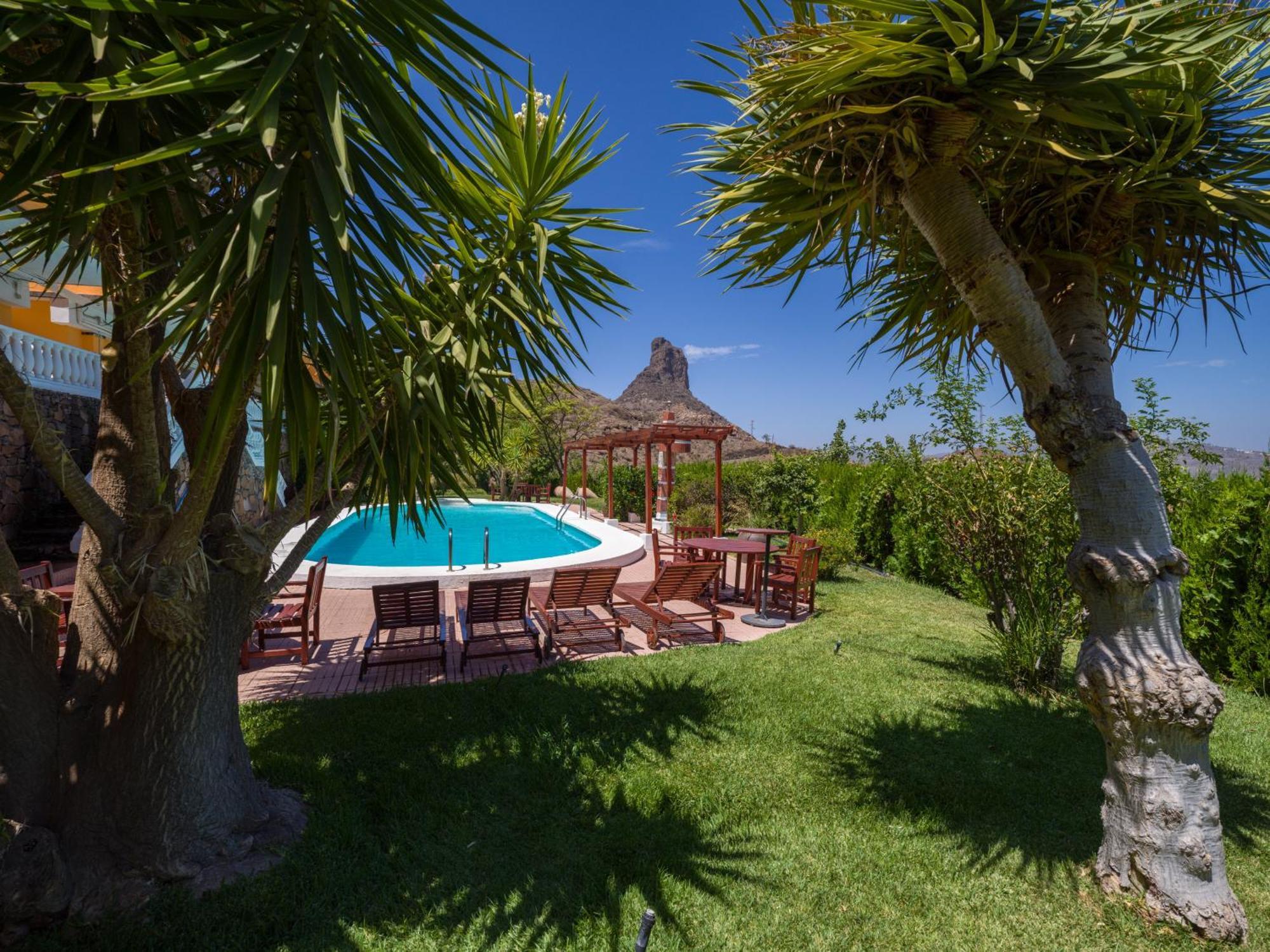 Chalets Rurales Bentayga Крус-де-Техеда Экстерьер фото